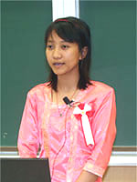 HSU WIN YEE(スー ウィンイー)さん HSU WIN YEE(スー ウィンイー)さん