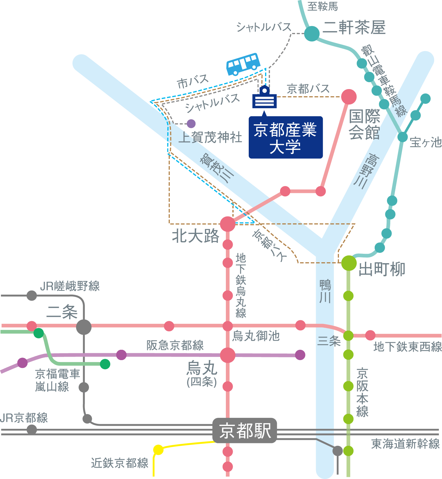 路線図
