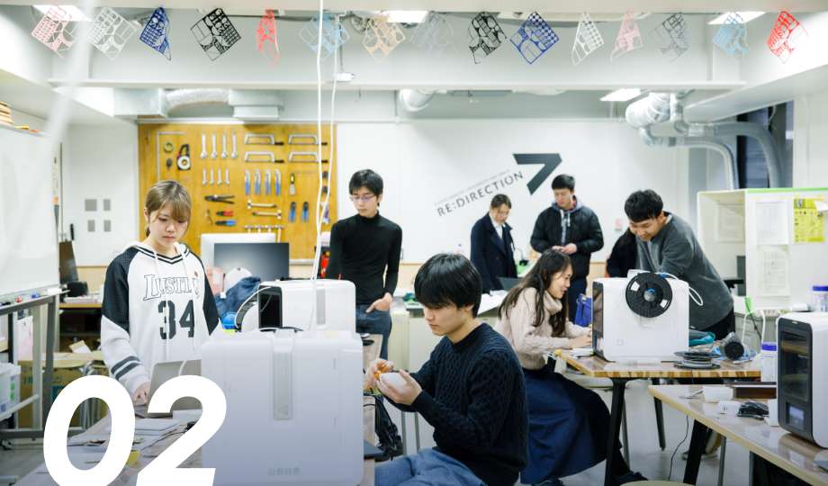 社会で活躍できる人を育てる。