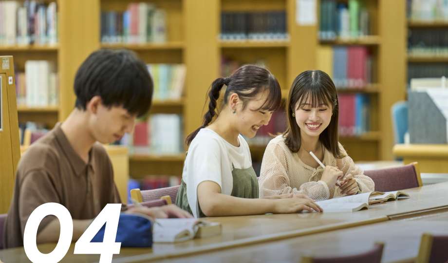 満足度92%のキャンパスライフ