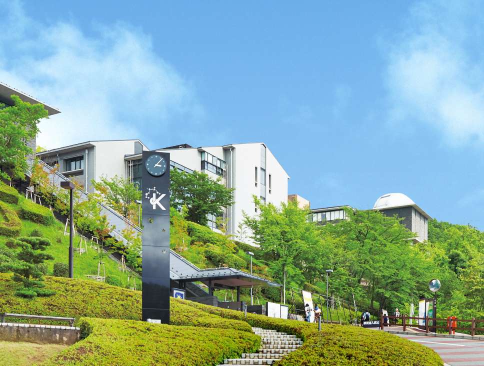 キャンパスツアー