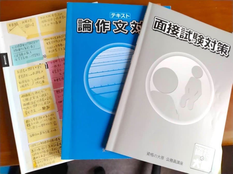 試験に使用した参考書