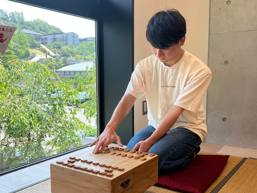 将棋プロの卵・松岡杜都さん