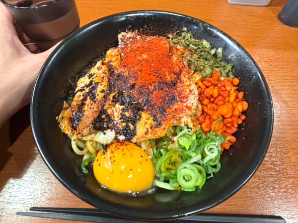 麵家 しょうりん 辛肉まぜそば