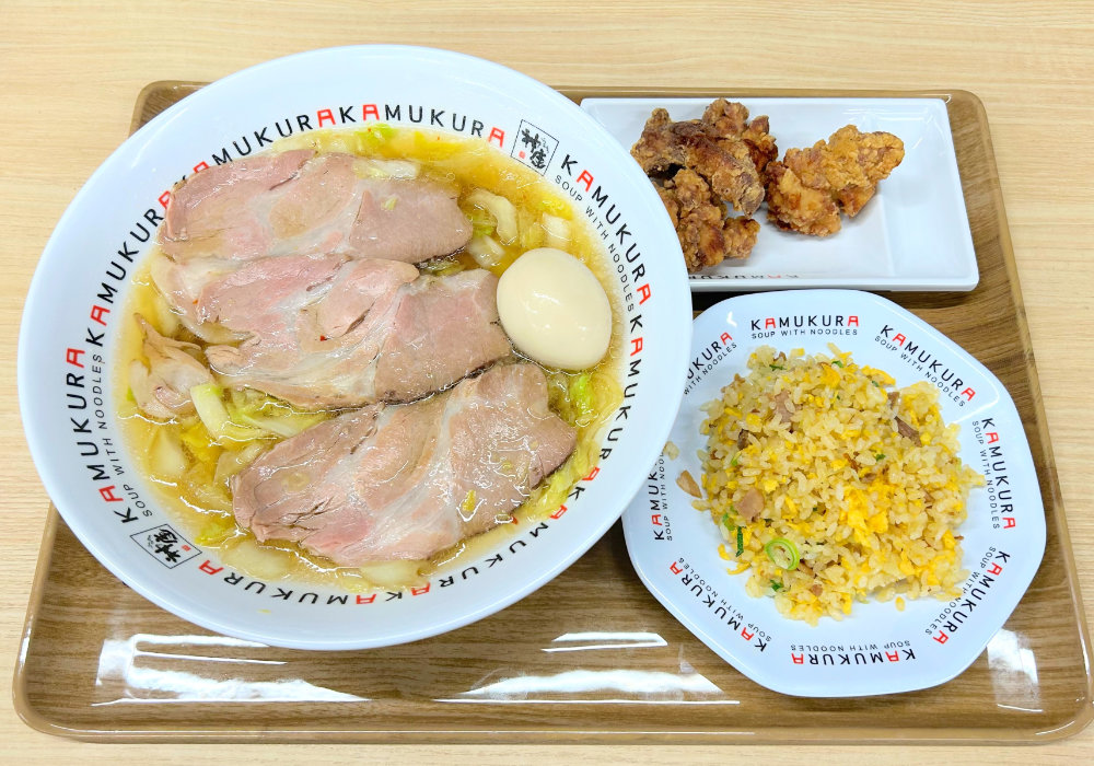 「神座」のラーメン