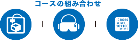 コースの組み合わせ