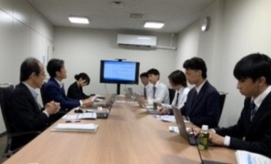 藤井ゼミと京都フィナンシャルグループの意見交換会