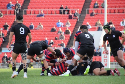 ラグビー部】関西大学Aリーグ創部初の3連覇！全国大学選手権で日本一を