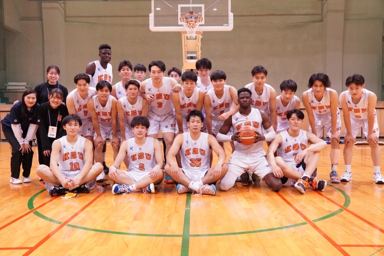 関西学生選抜　バスケユニフォーム 誰なんだお前は⁉️ 22分間で31得点をあげた関学のクール