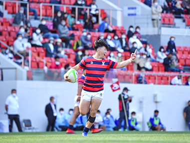ラグビー部が2022関西セブンズフェスティバルで優勝しました！ | 京都