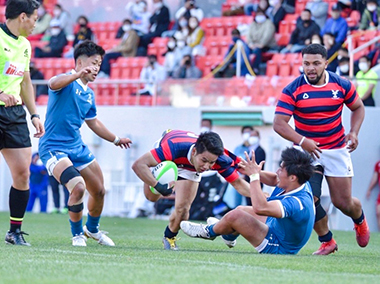 ラグビー部が2022関西セブンズフェスティバルで優勝しました！ | 京都
