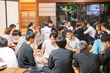 交流の様子